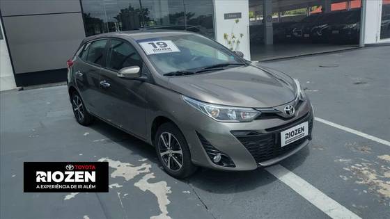 TOYOTA YARIS 1.5 16V FLEX XLS MULTIDRIVE